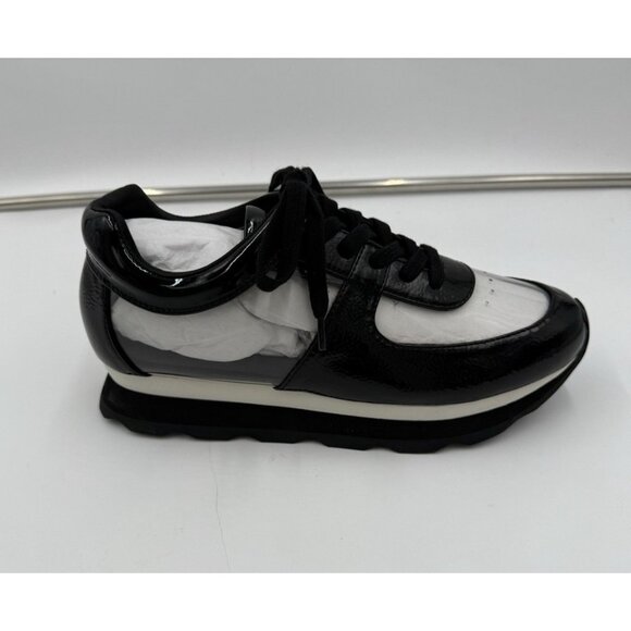 Jessica Rich Women's Sneakers Transparent Black Size EU 39 USA 8.5 New - Picture 3 of 13